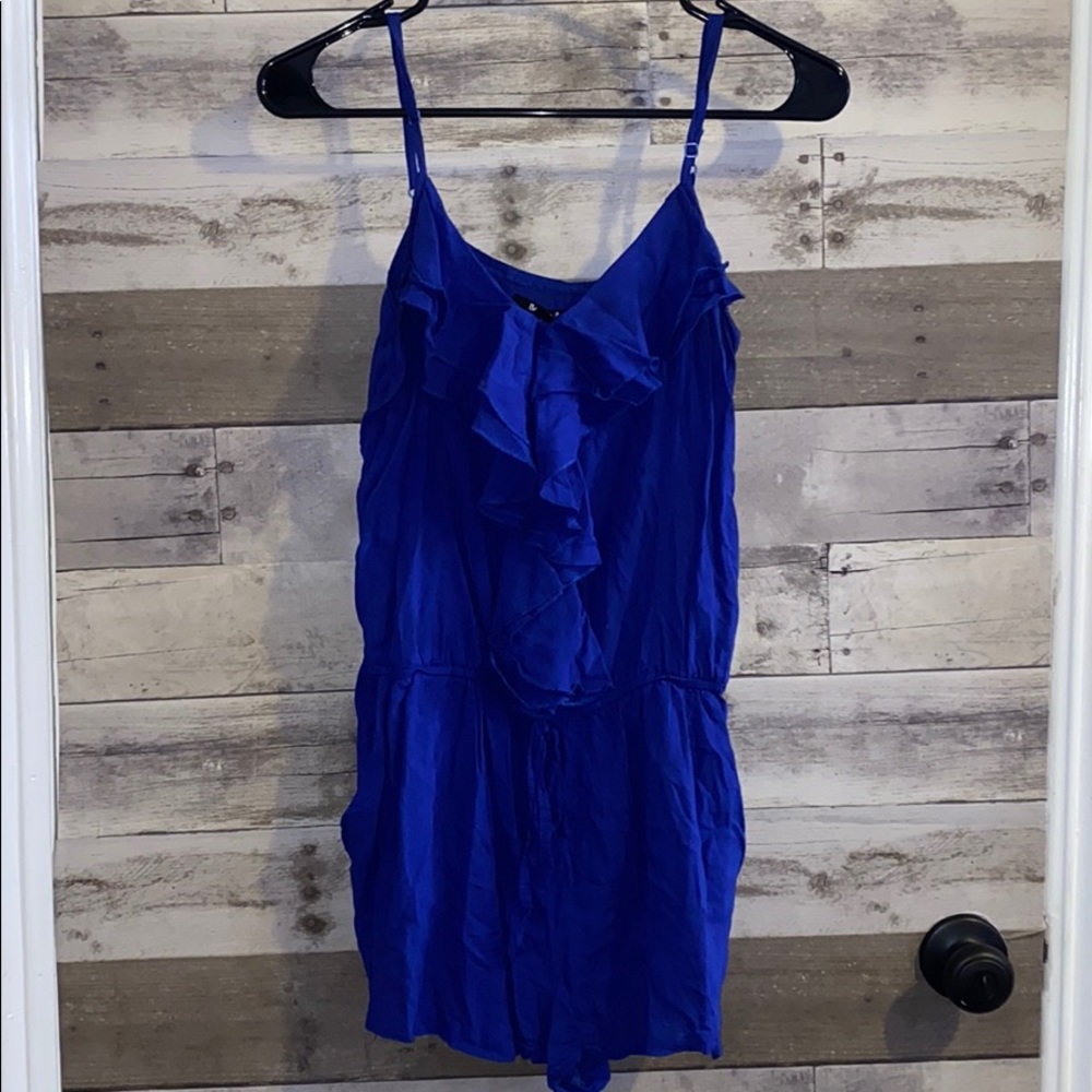 Blue romper